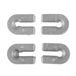 DRELD 4Pcs Grass Trimmer Head Eyelet 537185902 Bump and Go Nylon fit for Husqvarna T35 T25 Brush Cutter Spare Parts Garden Tool