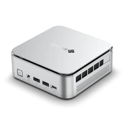 Soyo S4 Plus Gaming Mini Pc Amd Ryzen 7 H255 24Gb Lpddr5 Ram 512Gb Pcie3.0 Ssd Desktop Computer Dual 4K 120Hz Display Wifi6/Bt5.2