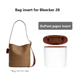 Bag Organizer Insert For Coach Rowan21 Waterproof Bag Insert Storage Lightweight Bag Support Dupont Paper Storage Bag Accessory