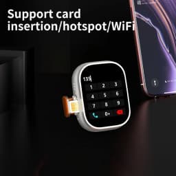 DW100 Pro Plus Android Smartwatch Touch ID Smart Watch With Rotary Camera 2.29inch Amoled Screen GPS WIFI NFC Google Play Store