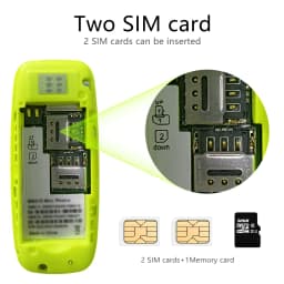 SERVO BM310 Mini Mobile Phone 2G GSM Call Recording Bluetooth Dial Blacklist MP3 Player Backup Small Cellphones Dual SIM Standby