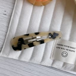 South Korean France medium size breaking clip BB clip French style temperament side clip bangs clip hair clip