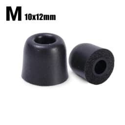 1/3/6Pairs Replacement Soft Memory Foam Earbuds Tip Noise Isolating Ear Pads Foam Eartips for 4.5mm Nozzle in-Ear Earphones
