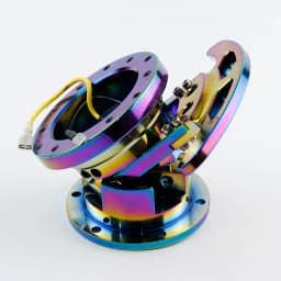 WORKS BELL GTC Racing Steering Wheel Quick Release Hub Kit Adapter 90 degrees Snap Off Boss Kit