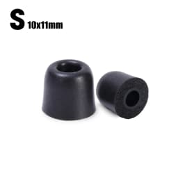 1/3/6Pairs Replacement Soft Memory Foam Earbuds Tip Noise Isolating Ear Pads Foam Eartips for 4.5mm Nozzle in-Ear Earphones