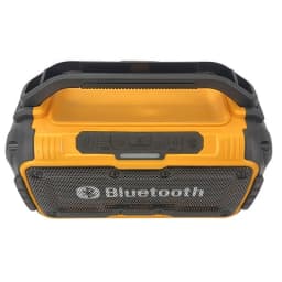 Portable Bluetooth Speaker Compatible Subwoofer Outdoor Construction Site Waterproof Loudspeaker Stereo Surround