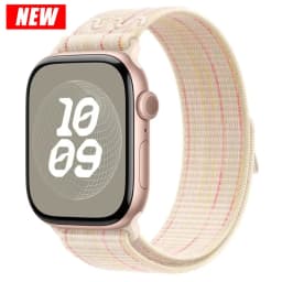 Nylon Loop For Apple Watch Strap 45mm 44mm 46mm 40mm 41mm 38mm 42mm Correa Bracelet iWatch Series 6 Se 7 8 9 10 11 ultra2-3 49mm