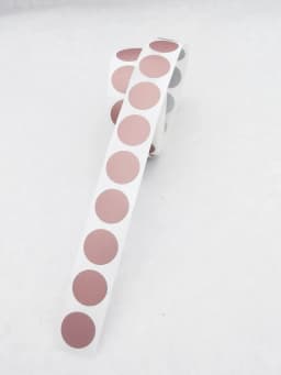 1000Pcs Scratch Off Sticker 16*16mm Silver Rose Color Blank For Secret Code Cover Home Game Wedding Scratch Off Sticker
