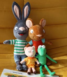Pip and Posy Doll Clothes for 20cm 43cm Idol Dolls Accessories Plush Doll's Clothes Sweater Stuffed Toy Dolls Outfit for Dolls