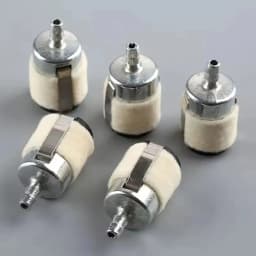 Natural Wool Fuel Filter with Excellent Filtering Effect Is Suitable for Garden Machinery, Brush Removers and Chainsaws