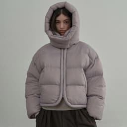 Hooded Stand Collar Fitted Puffer Coat Zip‑Up Oversized 2026 Winter Women Warm Padded Jacket Glam Causal Lady Cotton‑Padded Coat