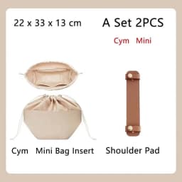 Bag Organizer Insert For Cyme Mini Nylon Material Super Strong Fit Bag Support Handbag Insert Bags Accessories