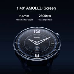 Global Version Xiaomi Watch S5 Smartwatch 1.48" AMOLED Screen 21 Days Battery Life Xiaomi HyperOS 3 150+ Sports Modes GPS 5ATM