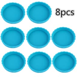 Reusable Beverage Can Covers Beverage Can Lids Soda Lid Protectors Can Silicone Sealing Bottle Cap Leak-proof Sealing Lid