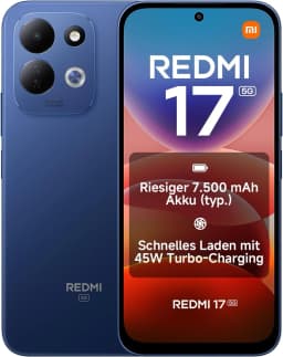 Global Version Redmi 17 5g Mobile Phones Nfc 50Mp Ai Dual Camera System 7500Mah Battery Smartphone Snapdragon 4 Gen 5 with 5g