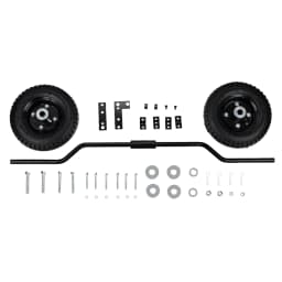 Dirt Bike Training Wheels For 49cc 50cc Universal For Razor MX125 MX350 MX400 For Yamaha PW50 TTR50 CRF50 XR50 Z50 Z50R Dirt Mini Bike Height Adjustable Sturdy Durable Heavy-Duty Build Iron