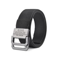 Men Belts Automatic Buckle Metal Webbing Belts for Men Women Canvas Nylon High Quality Strap Casual Outdoor Sports Students