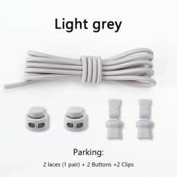 1Pair Elastic Laces Sneakers Shoe Laces Without Tying Unisex Quick Shoelace Round Rubber Bands Lazy Shoelaces Sport Shoestrings