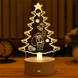 Wedding Birthday Gift Love 3D Acrylic Neon Sign USB Led Lamp Children's Night Lights Table Lamp Valentines Day Bedside Lamp