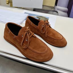 2026 New Women's Flat Loafers Retro Round-Toe Mary Janes Women Shoes Large-Size Genuine Leather Comfortable Loafers Female
