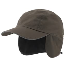 Connectyle Men's Water-Resistant Winter Hat Reflective Fleece Lined Earflap Cap Soft Warm Baseball Outdoor Sports Hat
