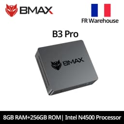 Bmax B3 Pro Windows 11 Pc Intel N4500 8Gb Ram 256Gb Ssd HDMI USB Dual Band Wi-Fi Supports 4K@60Hz Intel Hd Graphics Mini Pc