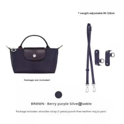 Havredeluxe Suitable for Longchamp mini dumpling bag shoulder strap crossbody strap replacement accessories