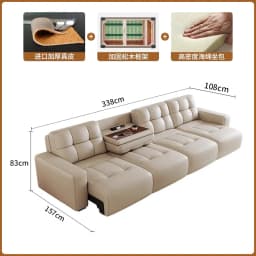 Modern Lazy Living Room Sofas Recliner Luxury Smart Multifunctional Designer Living Room Sofas Lounge Muebles Home Furniture