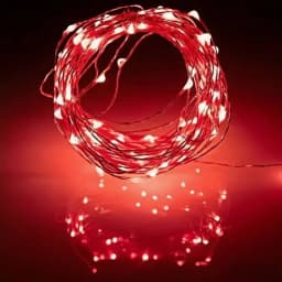 Battery Power Fairy Lights Silver Wire Xmas String Lamp Outdoor Garden Wedding Holiday Lights for Christmas Wedding Party Decor