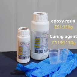 Carbon Fiber Resin Epoxy E51 3:1 AB Glue High Gloss Easy to Penetrate For Handmade DIY Carbon Fiber Surface Impregnating Glue