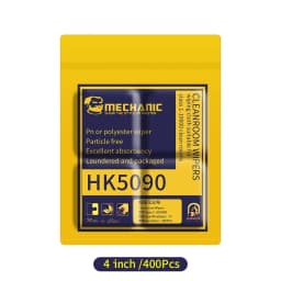 MECHANIC HK5090 Super Soft Cleanroom Wiper Cleaning Non Dust Cloth Dust Free Paper Clean LCD Repair Cloth For Phone Pad Tablet