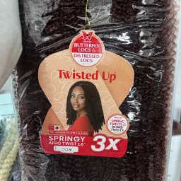 3X Springy Afro Twist Synthetic Braid 16/24inch Short Soft Afro Twist Crochet Braiding Hair Natural Hairstyles For Black Women