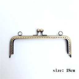 10PCS 8.5cm Antique Bronze Square Glossy Metal Purse Frame For Bag DIY Handmade Kiss Lock Clutch Frame Accessory
