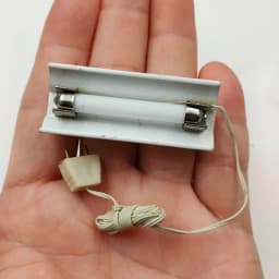 1pcs Mini Dollhouse Fashion Pocket Mini Can Be Bright Wall Lamp(No Battery) Decor Accessories Dollhouse Furniture Toys