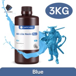 Newest 3pieces/lot Anycubic ABS Like Pro 2 3d Resin High Precision UV 405nm For LCD SLA DLP Anycubic Photon Resin 3d Printer
