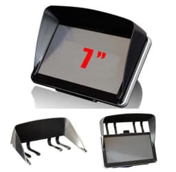 4.3 / 5 / 7 / GPS Navigation Accessories Inch Frame GPS Universal Sunshade Sun Shade GPS Screen Visor Hood Block