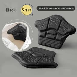1 Pair Heel Stickers Heel Protectors Sneaker Shrink Size Insoles Anti-wear Feet Shoe Pads Adjust Size High Heel Cushion Inserts