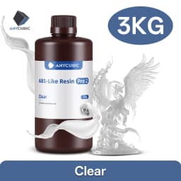 Newest 3pieces/lot Anycubic ABS Like Pro 2 3d Resin High Precision UV 405nm For LCD SLA DLP Anycubic Photon Resin 3d Printer