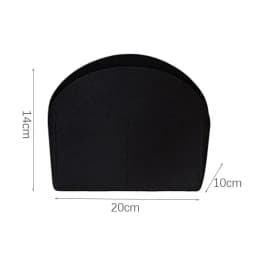 High-quality Felt Felt Insert Bag Bag Support Storage Purse Liner Organization Portable Internal Bag for For LV Alma BB