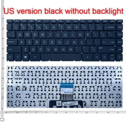 US/UK/RU/SP/FR Laptop Keyboard For HP 14-DA 14-BD 14-CB 14-CC 14-DQ 14-FQ 14-DK 14-DH 14-CE 14-CK 14-CY 14-CF 14-CM 14-DG 14-CD