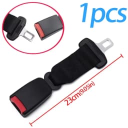 Cross-border Hot Car Seat Belt Extender Joint Thickening Fixer Lengthening Buckle Seat Belt Accessories Straight Insert Buckle