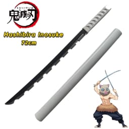 Demon Slayer Katana Sword Original Assembled Anime Cosplay Props Orange Kyoujurou Tanjirou Tokitou Muichirou Swords 72cm