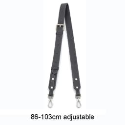 Handbag Transformation Accessories for Longchamp Short Handle Bag Punch-free Genuine Leather Crossbody Shoulder Strap Buckle
