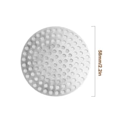 Leeseph 51/53/58 mm Stainless Steel Puck Screen, Reusable, Double Fine Filter for Coffee Machine Espresso Accessories