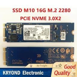 New Original M10 SSD M.2 2280 2242 SSD 64GB 32GB 16GB PCIE NVMe3.0X2 Internal Solid State Drive For Intel Optane Memory
