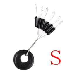 60pcs/set Resistance Space Beans Stopper Not To Hurt The Line Vertical Beans Carp Fishing Tackle Accessories Easy Use