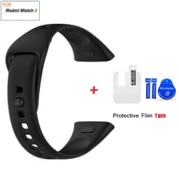 Replacement Silicone Strap For Xiaomi Redmi Watch 3 Watchbands Strap For Redmi Watch 3 Strap Correa Bracelet Accessories