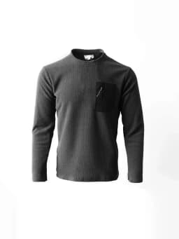 Outdoor High-End Men's Long Sleeve round Sweatshirt Couple Commuting Spor Sle DongjiU Home Casual Youthful XT36