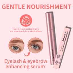 Eyelash Eyebrow Enhancing Serum Fast Absorption Creates Natural Eyebrow Hydrogel Texture Nourish Eyebrow Strengthen Eyelashes