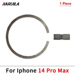 Back Housing Magnatic Replacement For Iphone 12 13 14 Pro Max Mini Plus Rear Cover Glass Wireless Charging Magnet